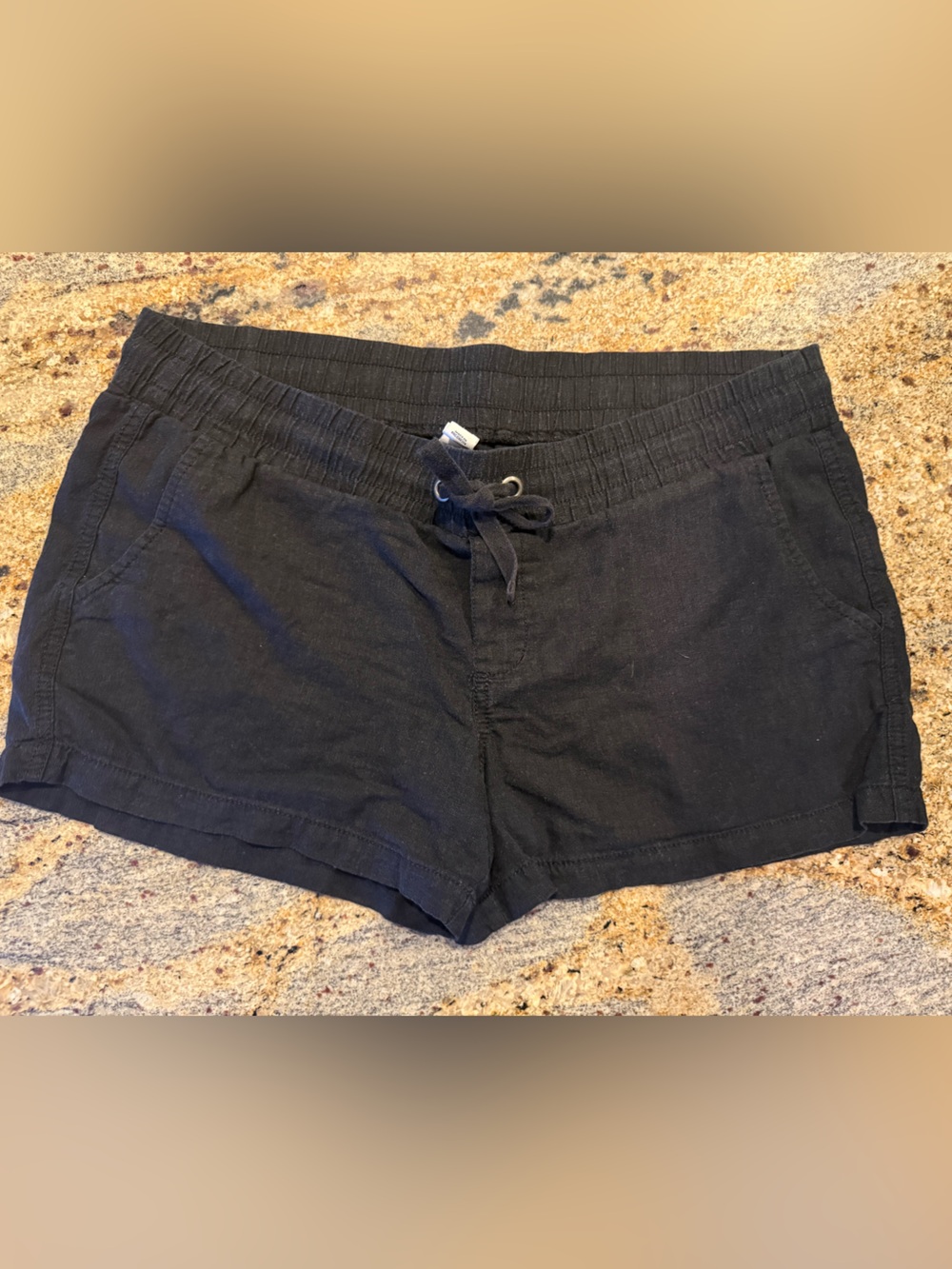 Old Navy Black Drawstring Shorts